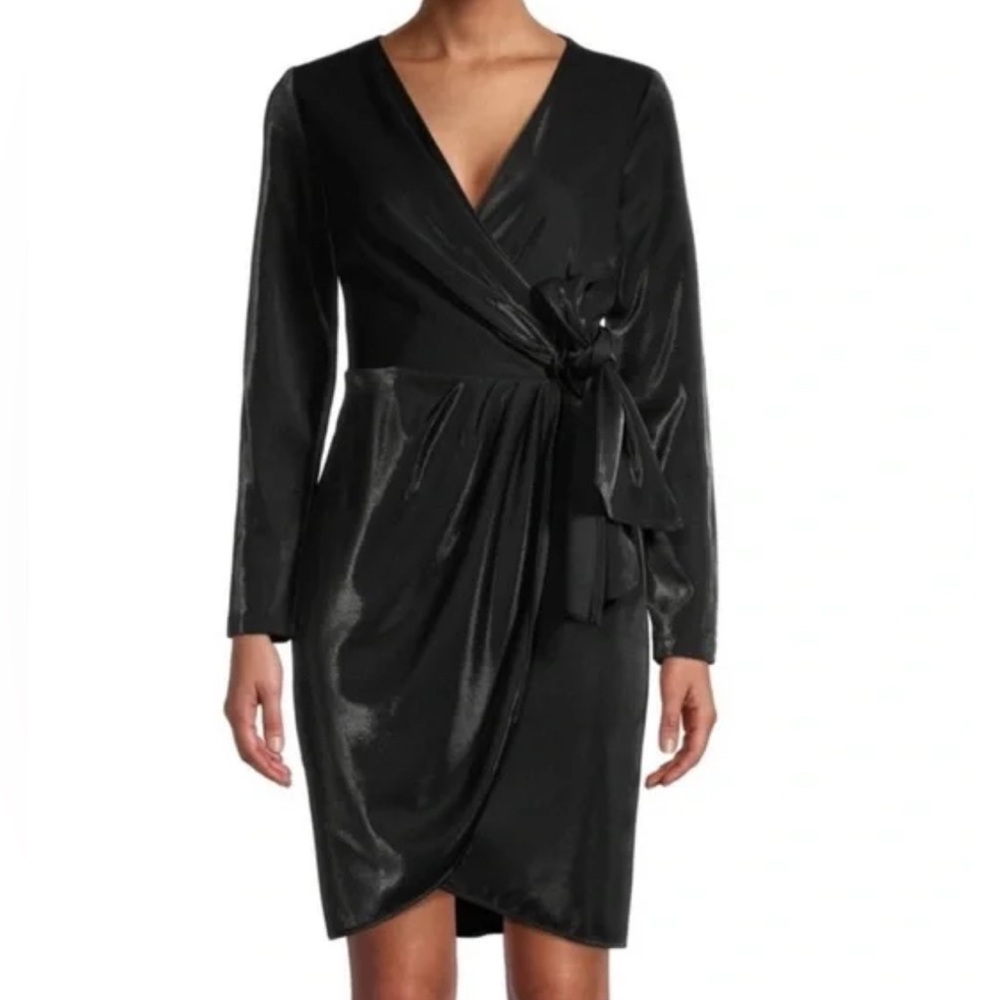 Julia Jordan Wrap Dress